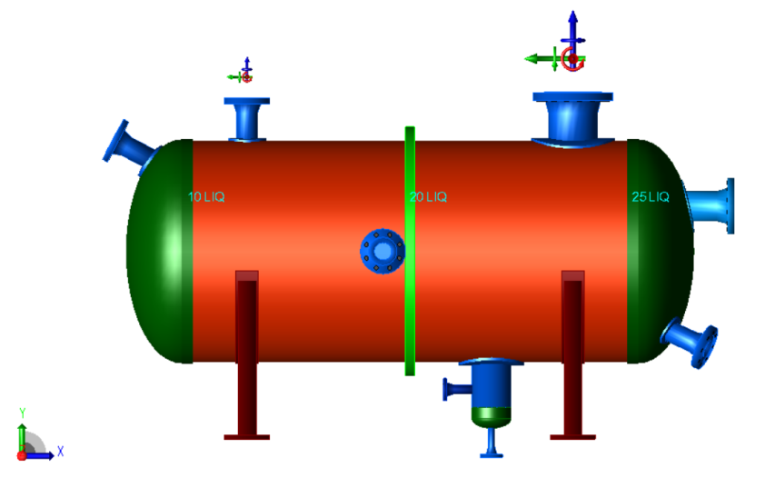 Pressure vessel design model