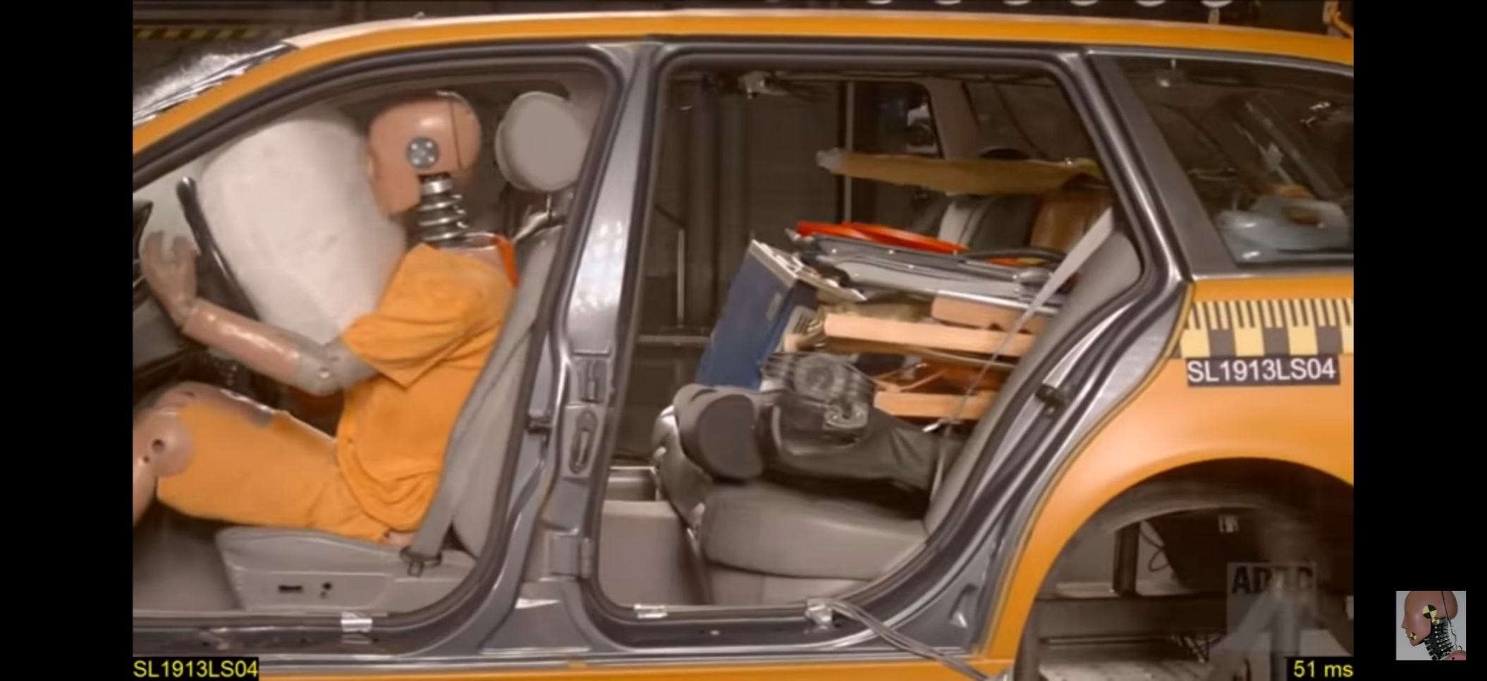 Luggage retention engineering image from Tectorq presentation