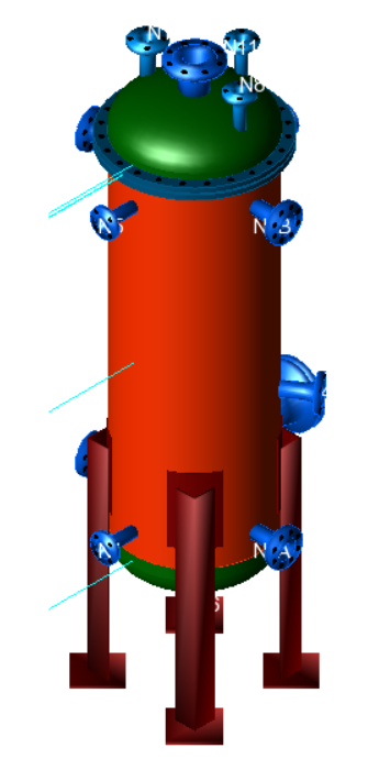 Pressure vessel & heat exchanger design engineering image from Tectorq presentation