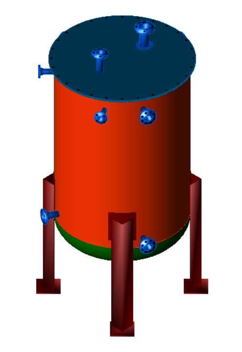 Pressure vessel & heat exchanger design engineering image from Tectorq presentation