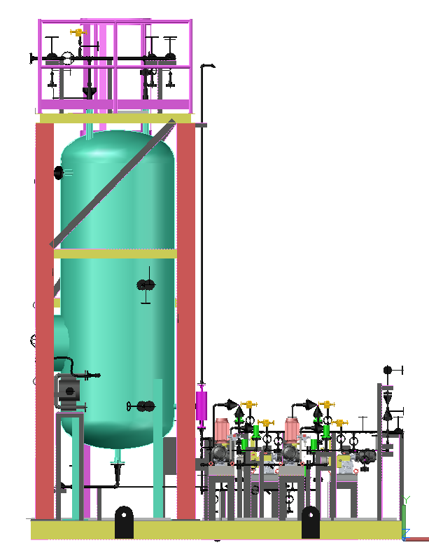 Skid design engineering image from Tectorq presentation